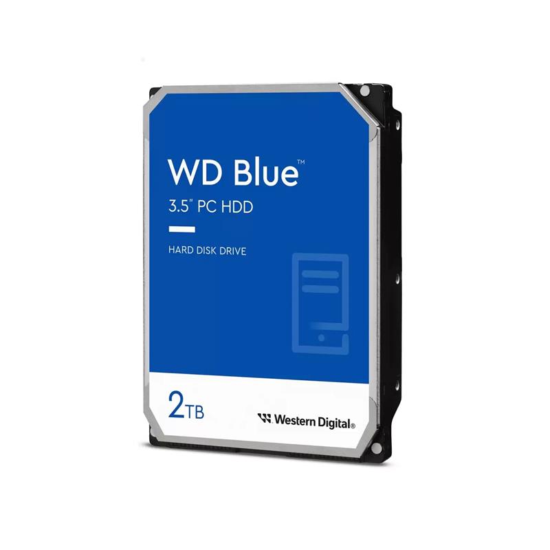 Disco Interno HDD WESTERN DIGITAL Blue 2TB 3.5