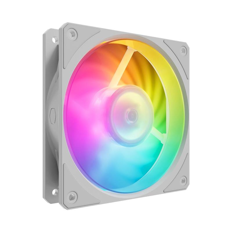 Fan Cooler Cooler Master Mobius 120P ARGB White Ed