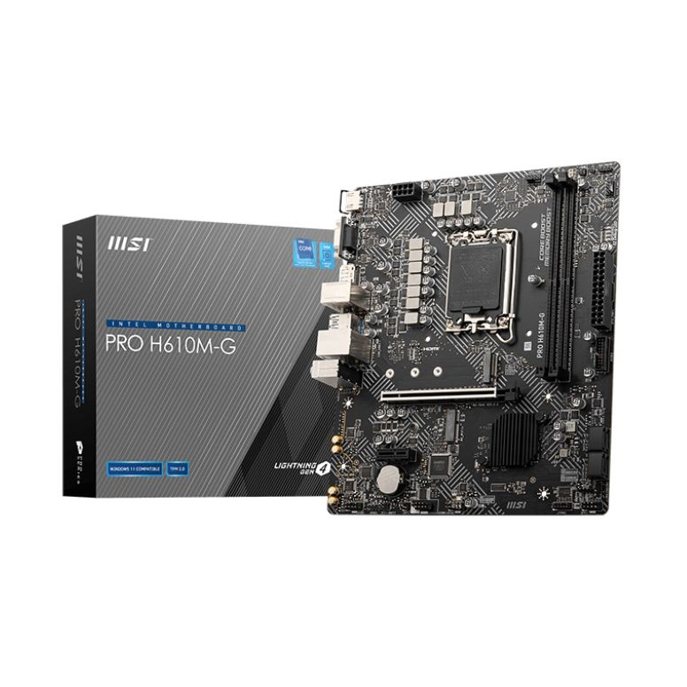 Motherboard MSI PRO H610M-G LGA1700 DDR5