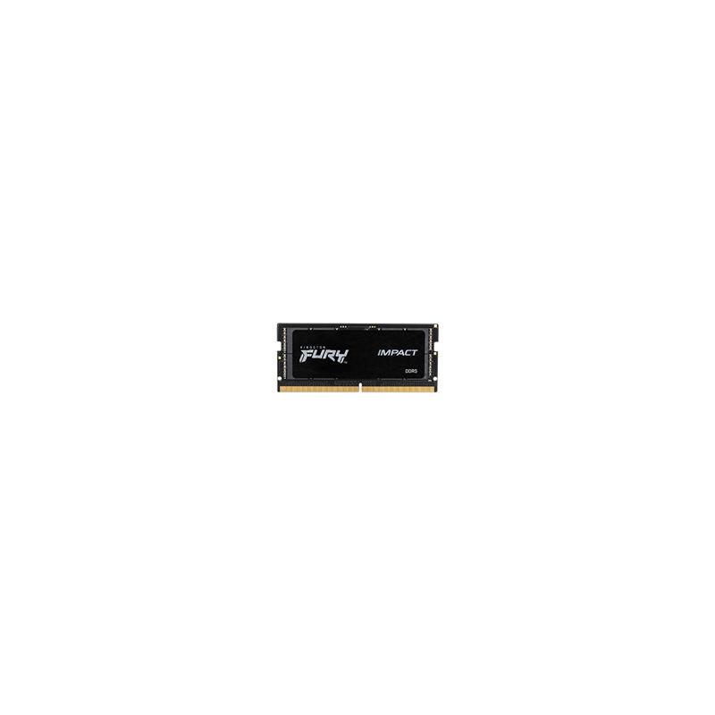 Memoria SODIMM Fury DDR5 32GB 4800MHz Impact Negra