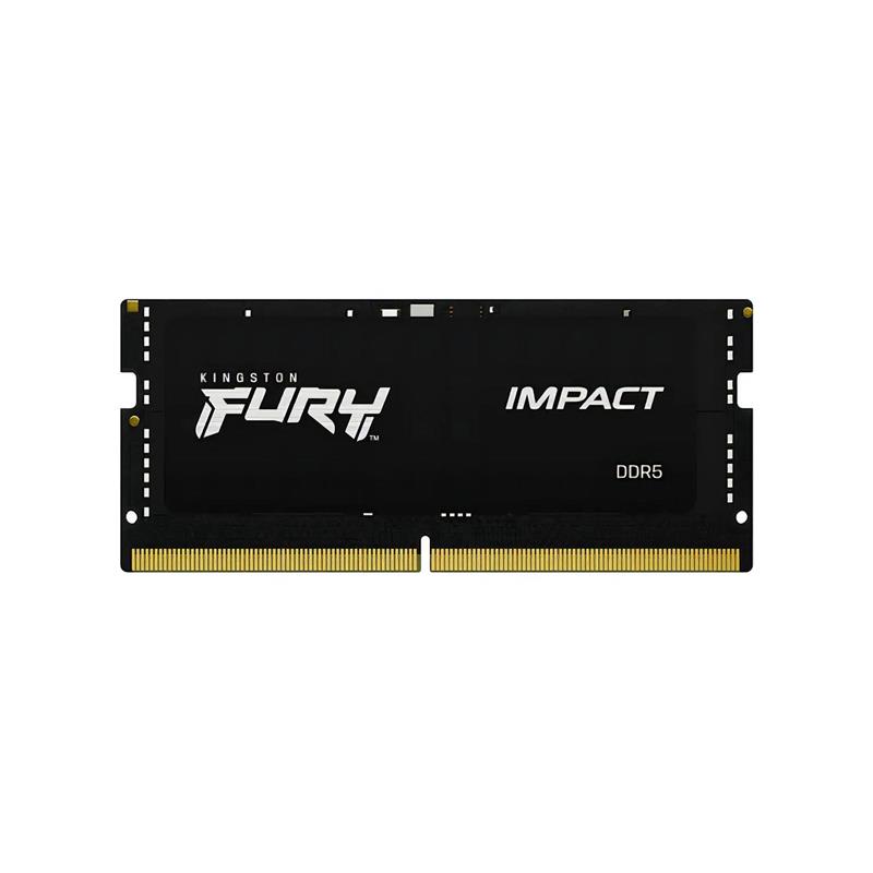 Memoria SODIMM Fury DDR5 16GB 5600MHz Impact Negra