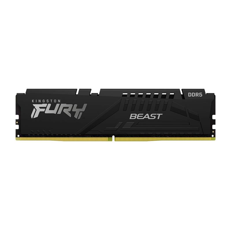 Memoria PC Fury DDR5 32GB 5200 Beast Negra