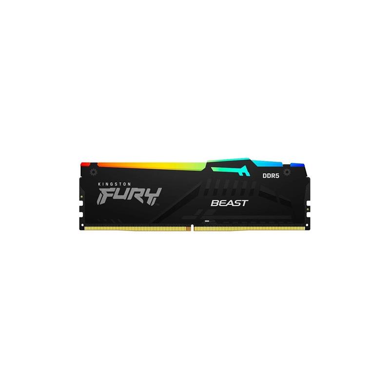 Memoria PC Fury DDR5 32GB 5600 Beast RGB Negra