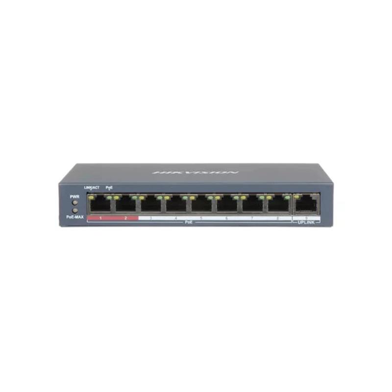 Switch Hickvision AIO 10 puertos OE AC Router