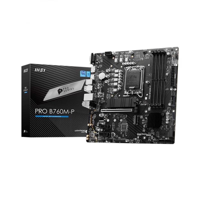 Motherboard MSI PRO B760M-P LGA1700 DDR5