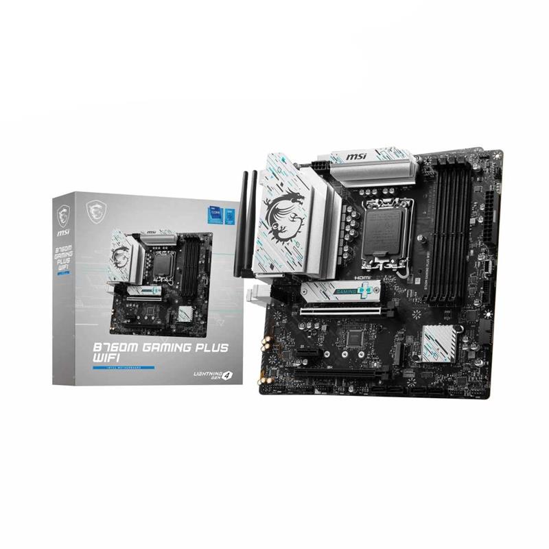 Motherboard MSI B760M GAMING PLUS WIFI LGA1700