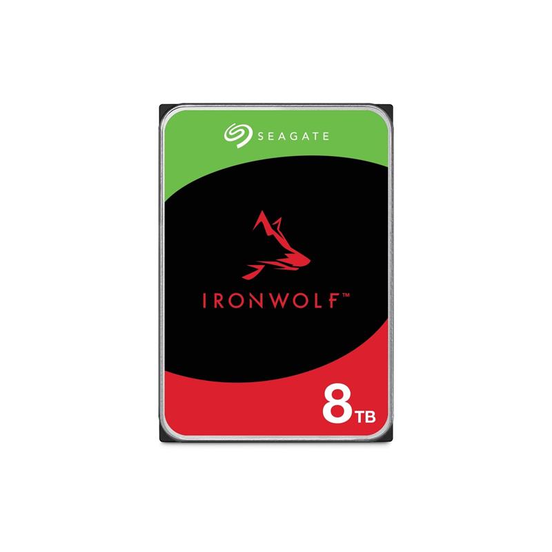 Disco duro int 8TB SATA de 6 Gb/s IronWolf