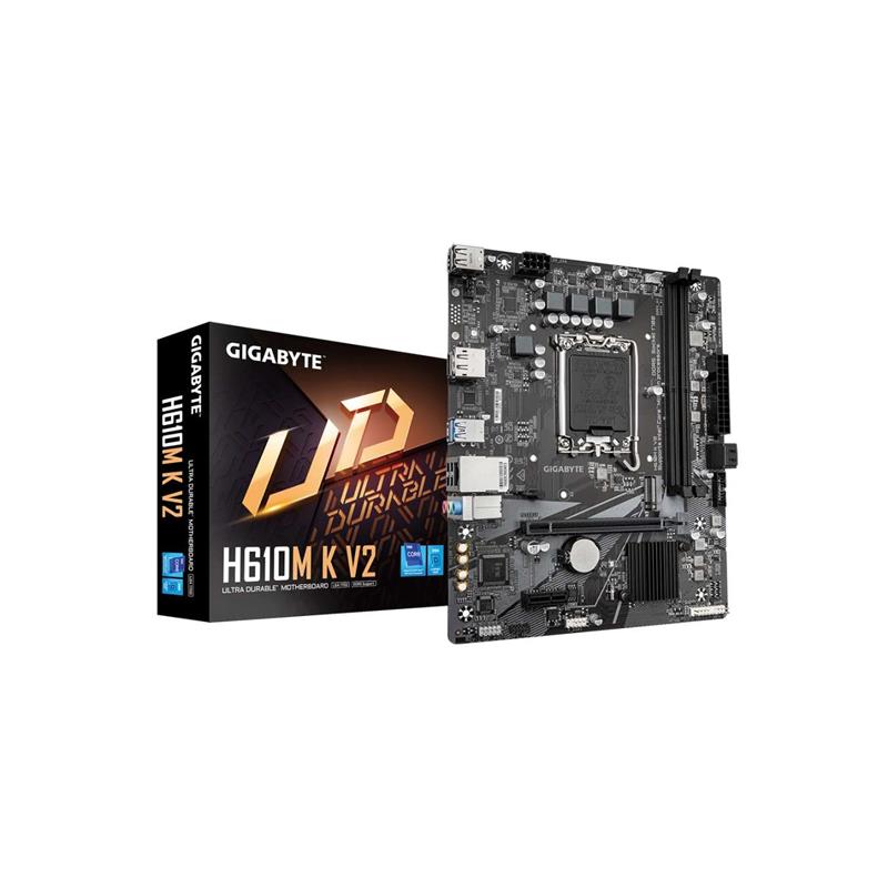 Motherboard GIGABYTE H610M K V2 LGA1700 DDR5