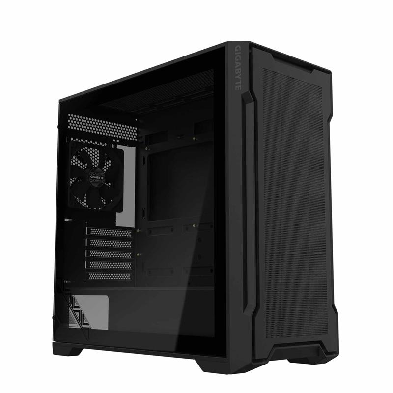 Gabinete GIGABYTE C102 GLASS NEGRO Mid Tower S/Fuente
