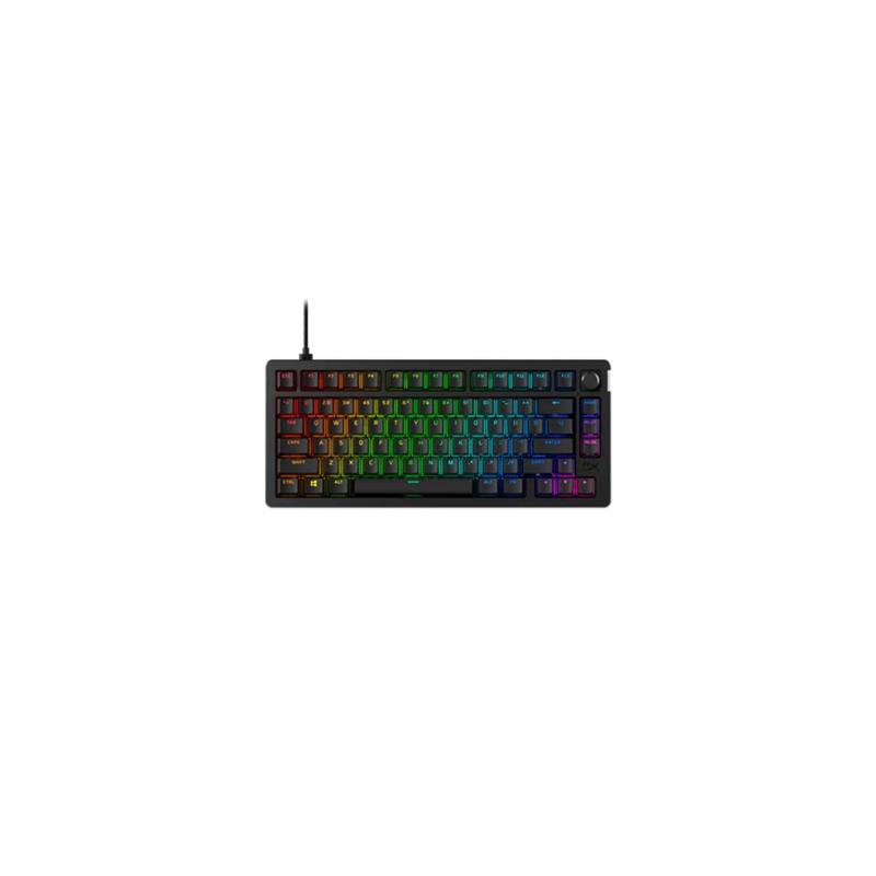 Teclado gaming HyperX Alloy Rise 100%