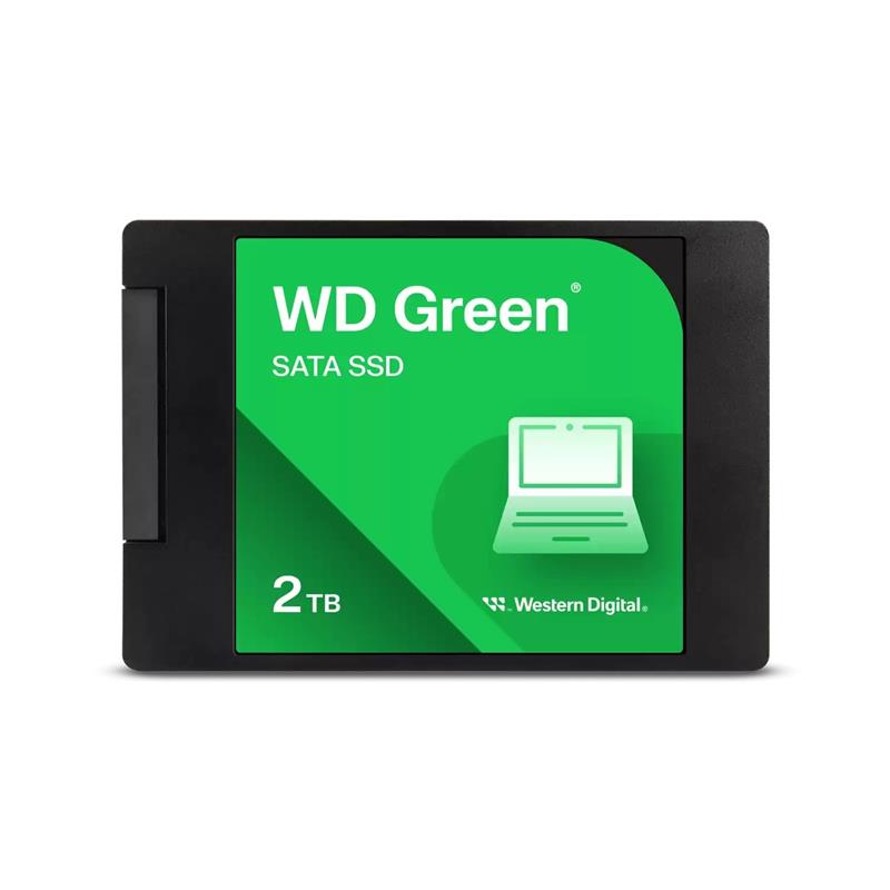 Disco Interno SSD WD Green 2TB 2.5