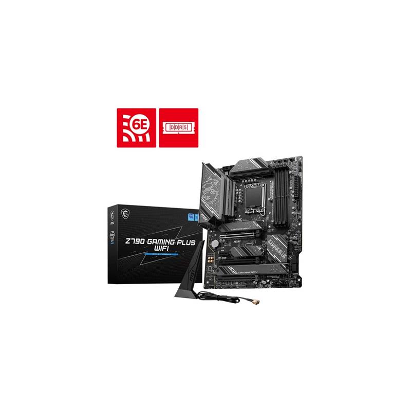 Motherboard MSI Z790 GAMING PLUS WIFI  DDR5