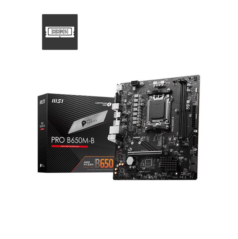 Motherboard MSI PRO B650M-B  AM5 DDR5