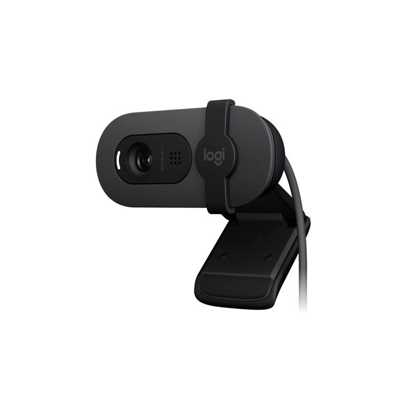 Cámara Web Logitech Brio 100 Negra