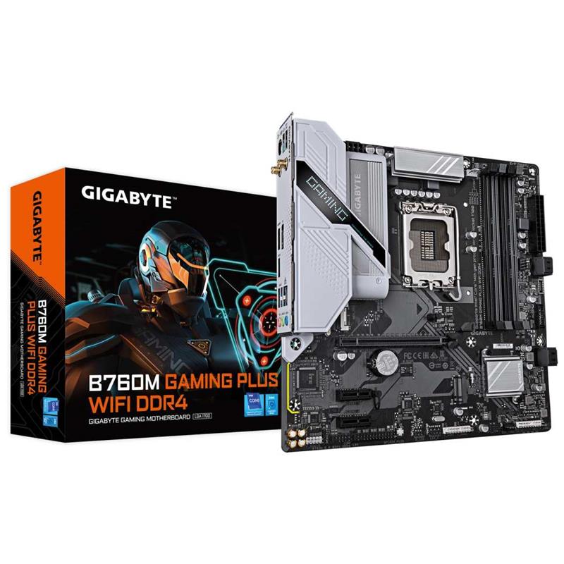 Motherboard GIGABYTE B760M GAMING PLUS WIFI DDR4 LGA1700