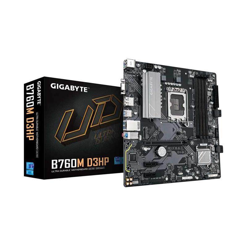 Motherboard GIGABYTE B760M D3HP LGA1700 DDR5