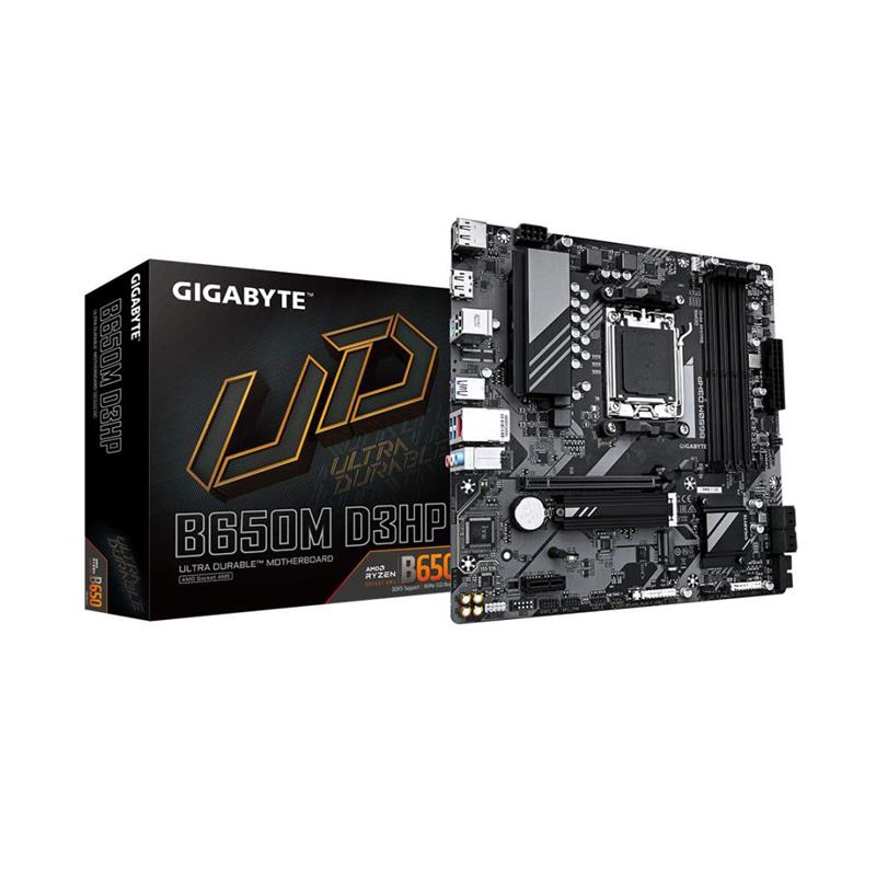 Motherboard GIGABYTE B650M D3HP AM5 DDR5