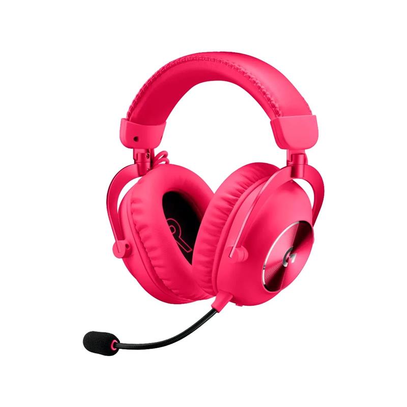 Auricular Inalámbrico Logitech GPRO X2 Magenta