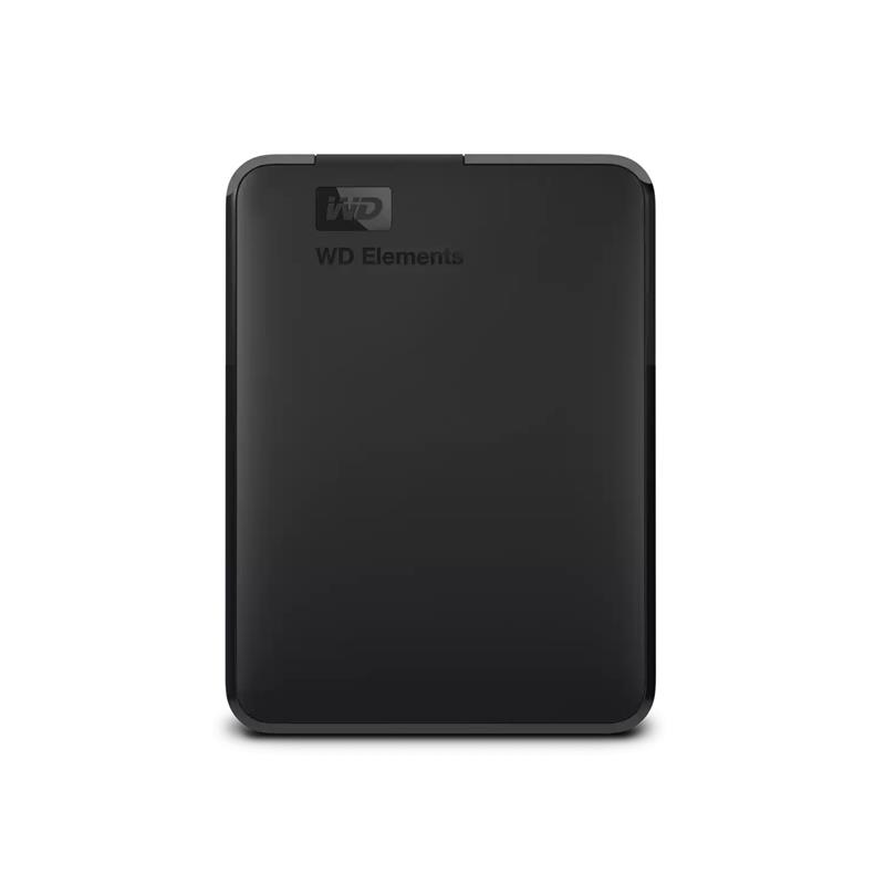Disco Externo HDD WESTERN DIGITAL Elements 5TB USB 3.0 Tipo A Negro