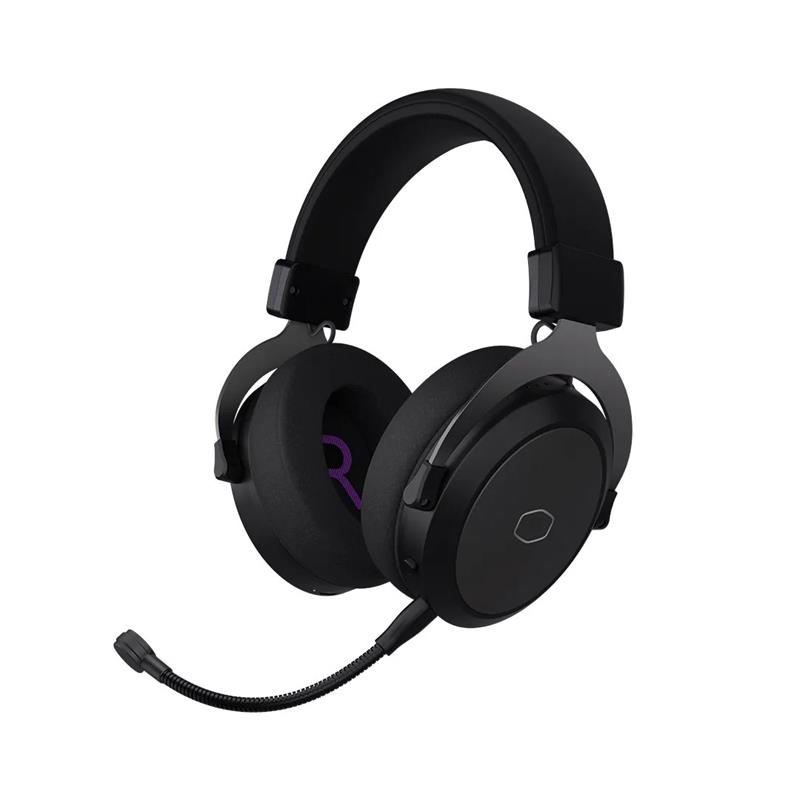 Auricular Cooler Master CH351 Wireless BT 5.4 2.4GHz USB-C 3.5mm Black