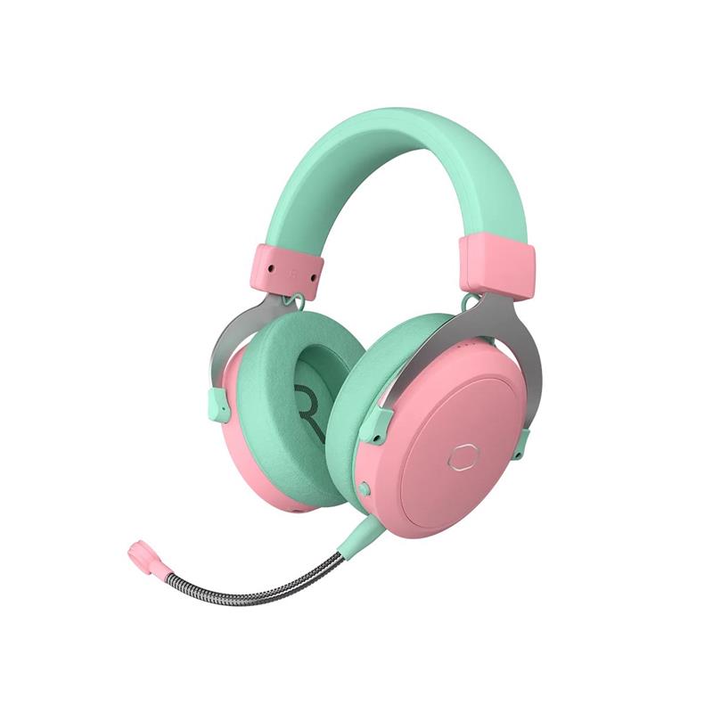 Auricular Cooler Master CH351 Gaming Headset Macaron BT 5.4, WiFi 2.4GHz, 3.5mm