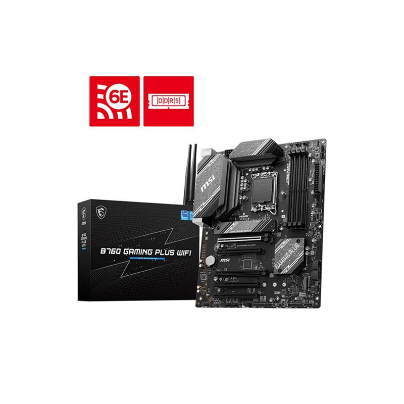 Motherboard MSI B760 GAMING PLUS WIFI DDR5