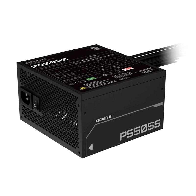 Fuente GIGABYTE P550S 550W 80 PLUS Silver