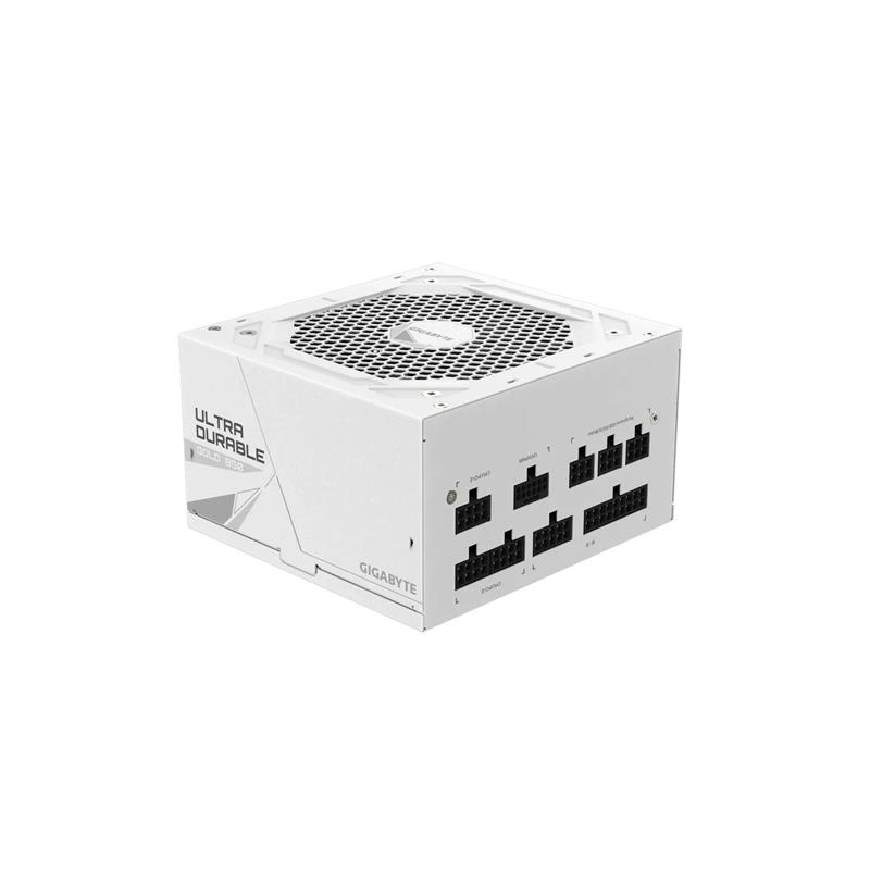 Fuente GIGABYTE UD850GM 80 Gold Modular PG5 Blanca