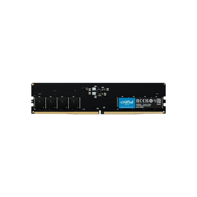 Memoria Crucial 16GB DDR5-5600 UDIMM CL46 (16Gbit)