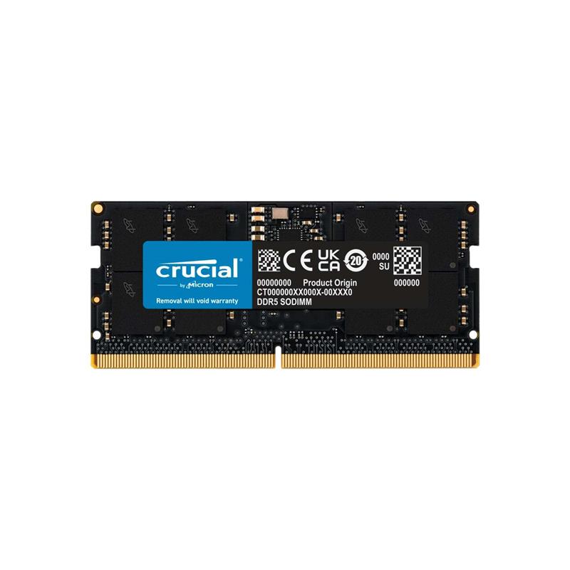 Memoria RAM SODIMM Crucial 16GB DDR5-5600Mhz CL46 (16Gbit)