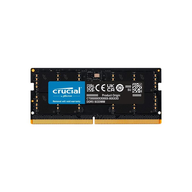 Memoria Crucial SODIMM 48GB DDR5-5600 CL46 (16Gbit