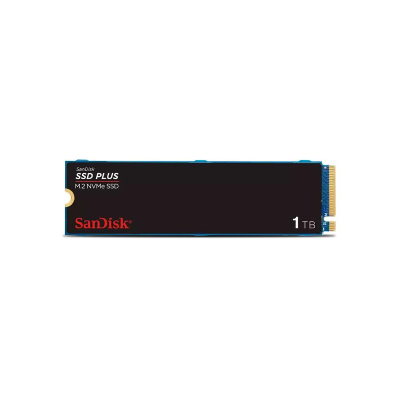 Disco Interno SSD Sandisk Plus 1TB M.2 2280 NVMe PCIe 3.0 3200Mb/s