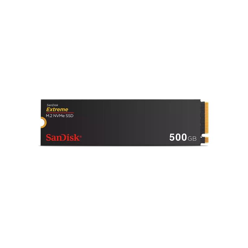Disco Interno SSD Sandisk Extreme 500GB M.2 2280 NVMe PCIe 4.0 5000Mb/s