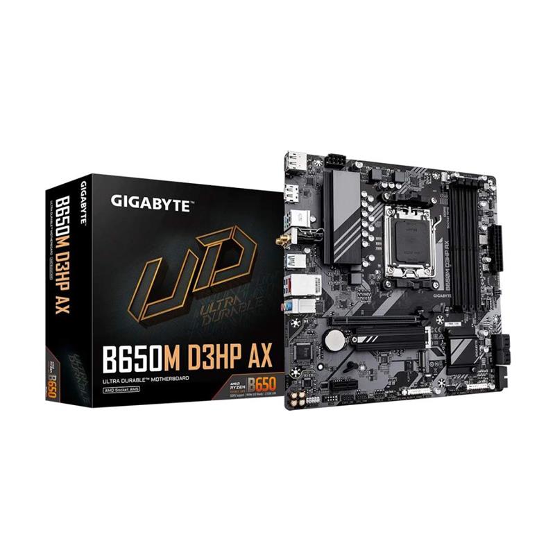 Motherboard GIGABYTE B650M D3HP AX AM5 DDR5