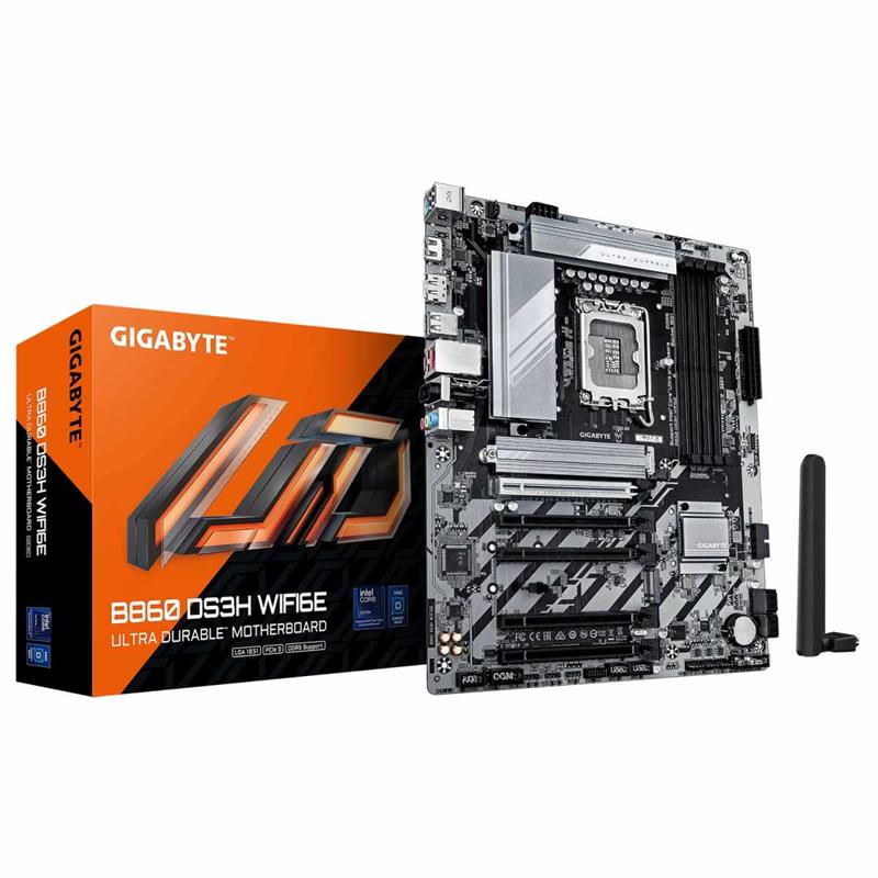 Motherboard GIGABYTE B860 DS3H WIFI6E LGA1851 DDR5