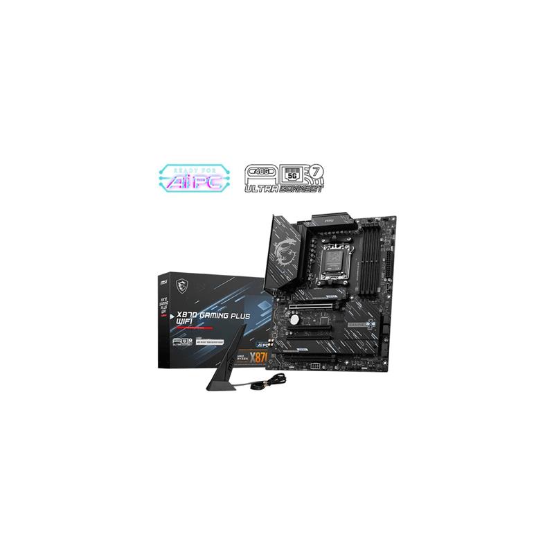 Motherboard MSI X870 GAMING PLUS WIFI AM5 DDR5