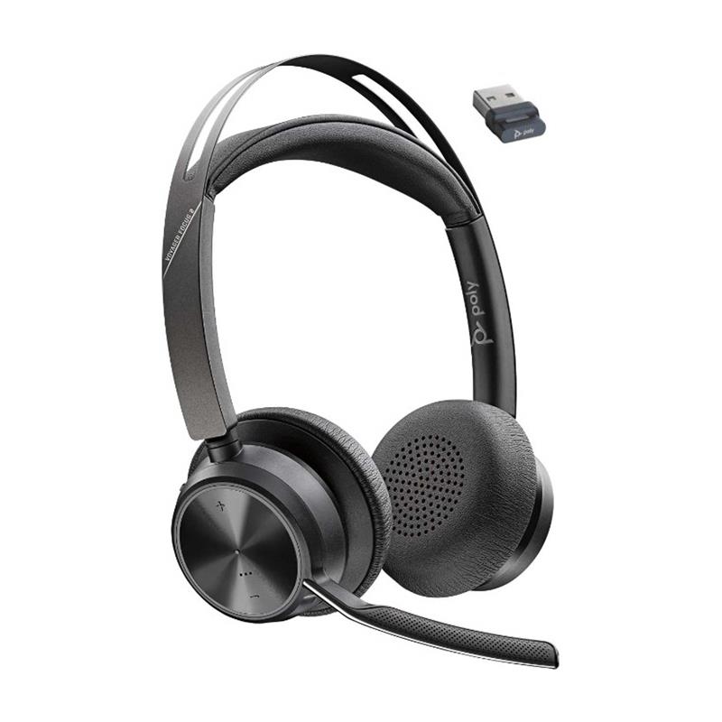Auricular Poly Voyager Focus 2 Teams USB-C   USB-A