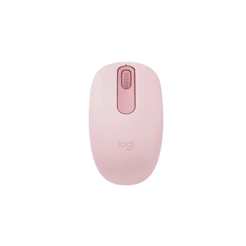 Mouse Bluetooth Logitech M196 Rosa