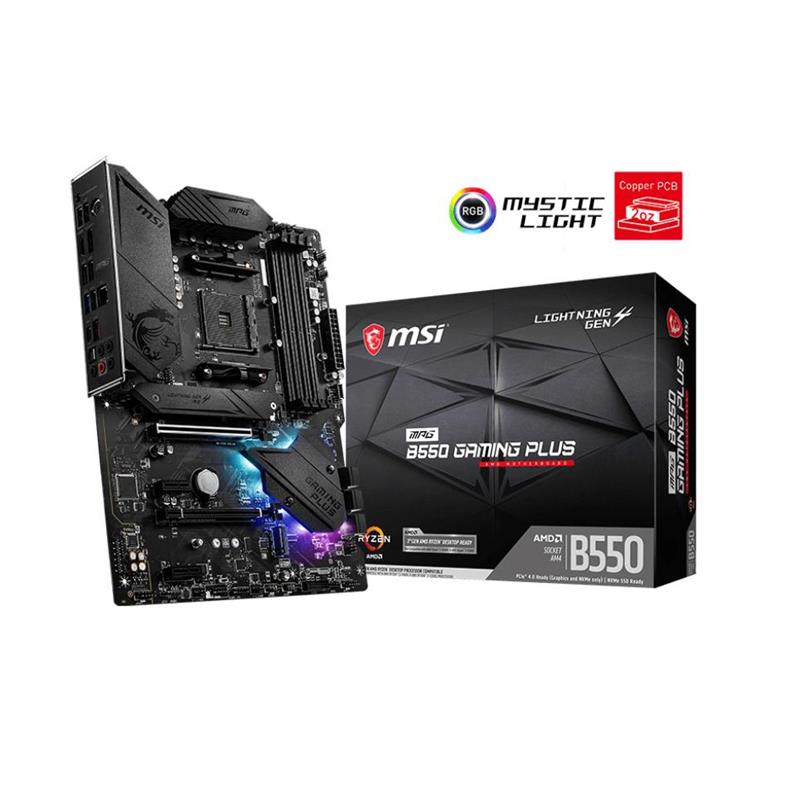 Motherboard MSI MPG B550 GAMING PLUS AM4 DDR4