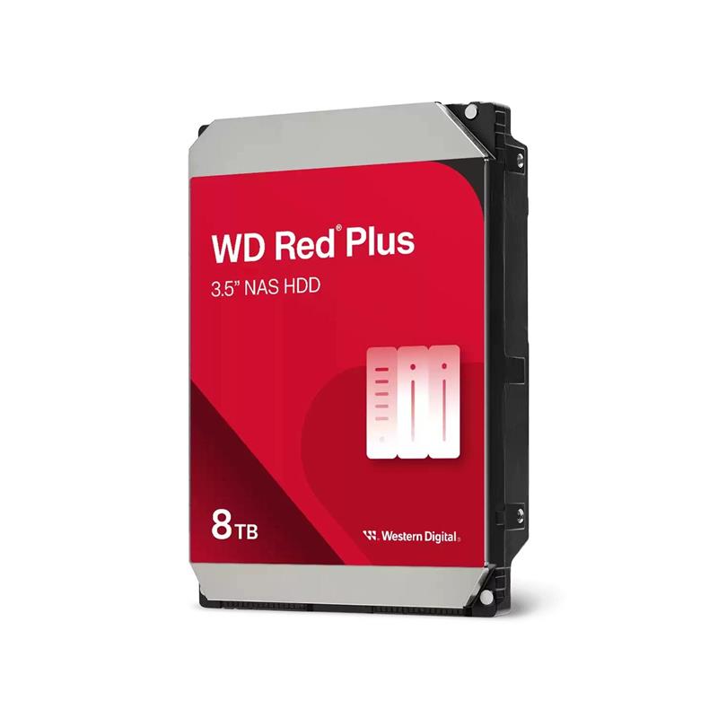 Disco Interno HDD WESTERN DIGITAL Red 8TB 3.5