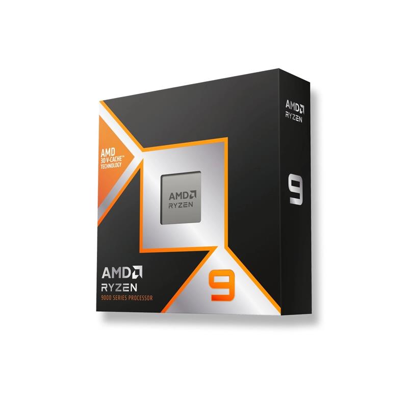 Procesador AMD RYZEN 9 9950X3D AM5,  sin cooler