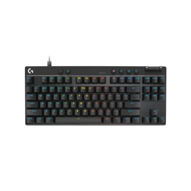 Teclado Logitech Pro X TKL Rapid