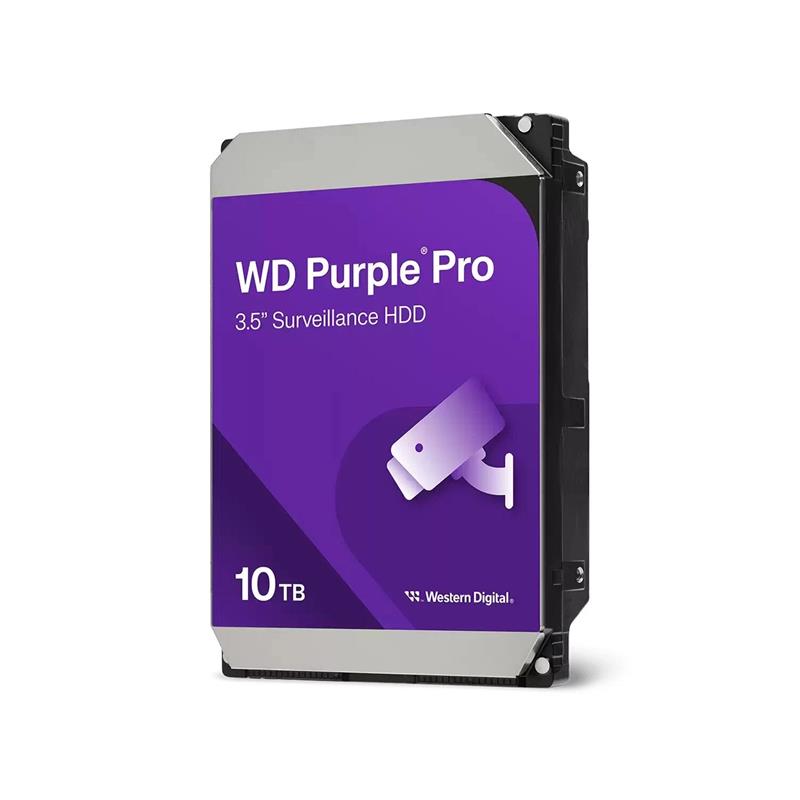 Disco Interno HDD WESTERN DIGITAL Purple PRO 10TB 3.5