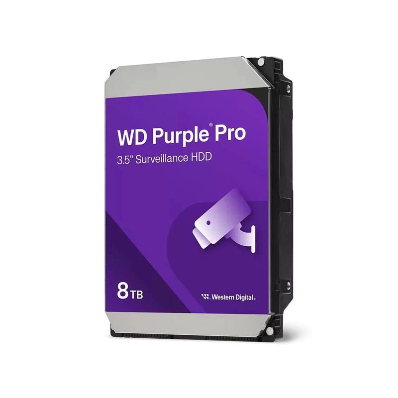 Disco Interno HDD WESTERN DIGITAL Purple PRO 8TB 3.5