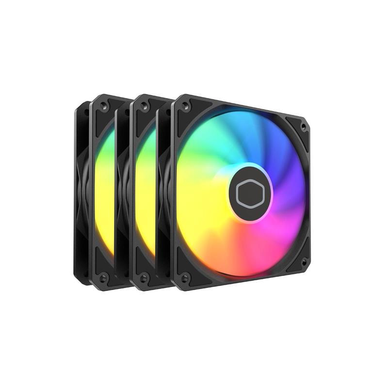 Fan Cooler Master MF120 Lite ARGB 3-Pack