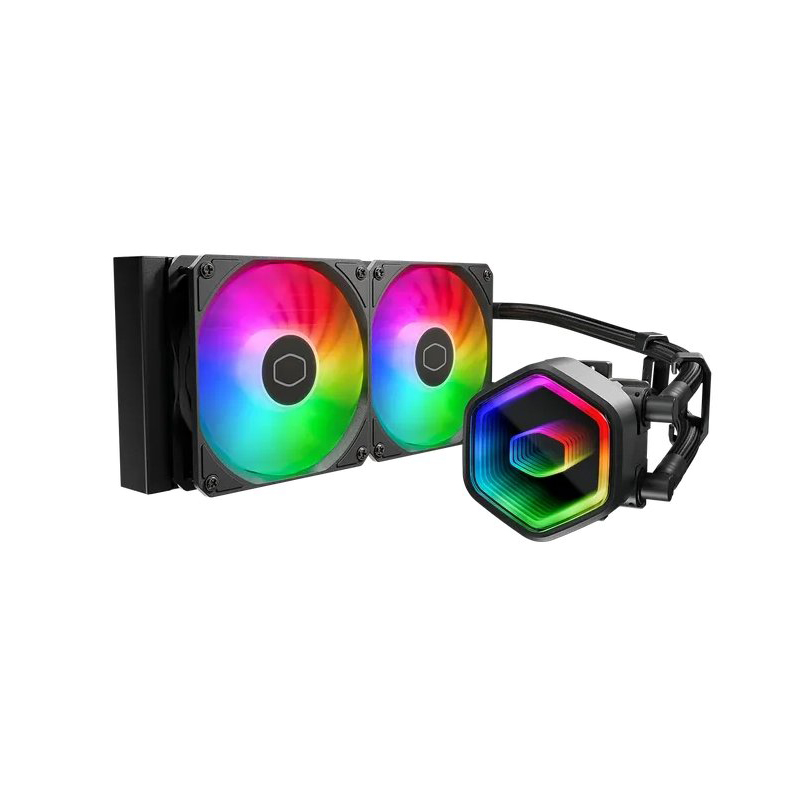 Water Cooler CM Masterlliquid 240 Core II ARGB Black