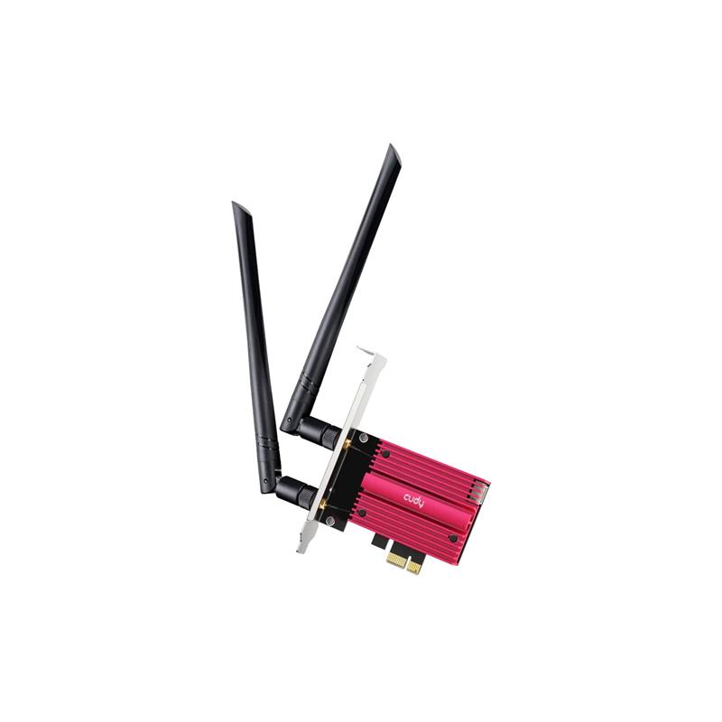 Placa de Red Cudy AX5400 WI-FI 6E PCI Express