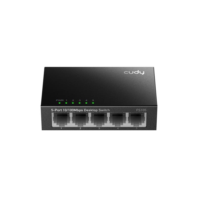 Switch Cudy 5 puertos metal