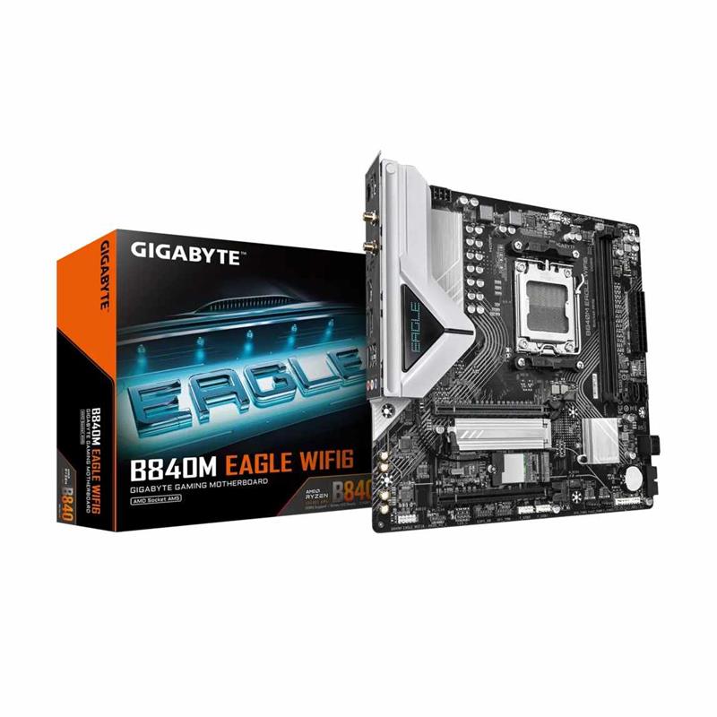 Motherboard GIGABYTE B840M EAGLE WIFI6 AM5 DDR5