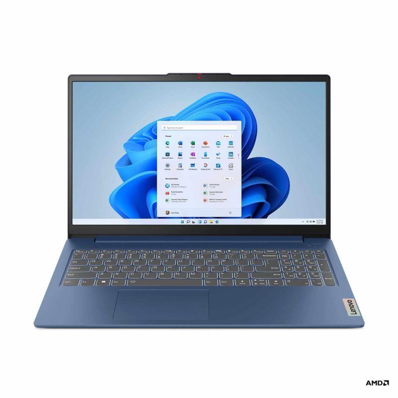Notebook Lenovo IP Slim 3 15AMN8 FHD R5 8GB 512G W11    Maletin